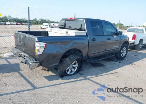 2012 Nissan Titan Sv z USA, uszkodzony, nr VIN 1N6AA0EK6CN318138